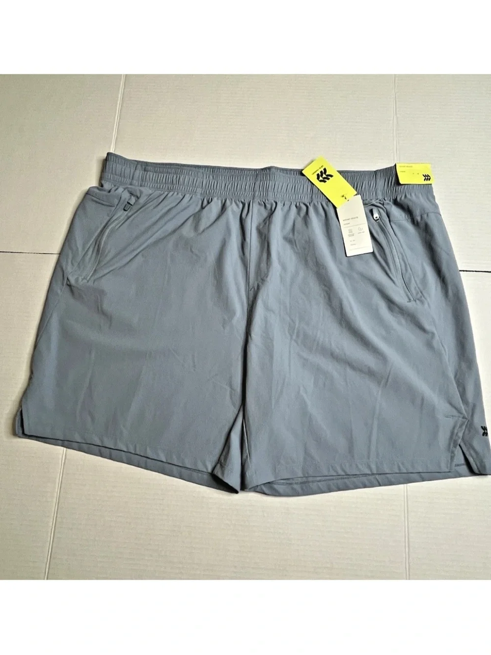 All in Motion Blue Gray Active Light Woven Shorts XXL